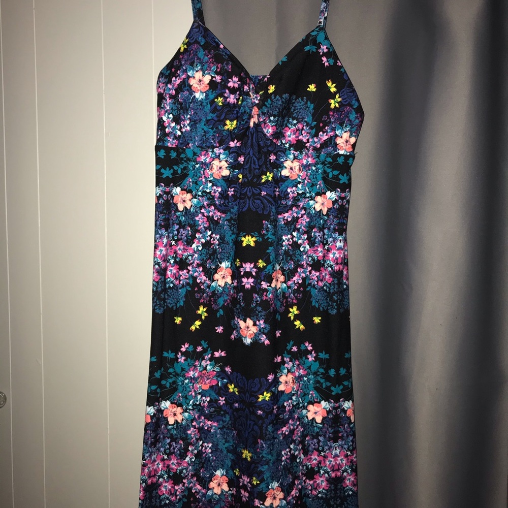 Short Floral Cami Dress